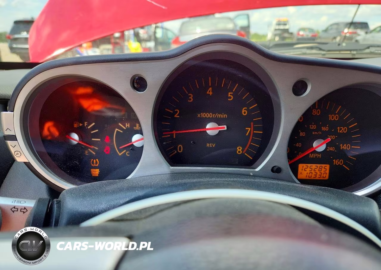 2005 Nissan 350Z Touring VIN:JN1AZ36A75M752941 - 9