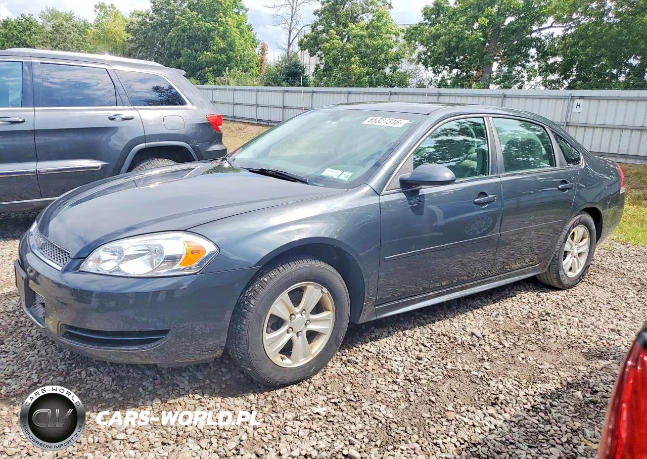 2015 Chevrolet Impala Limited Ls – zdjęcie 1 z 12