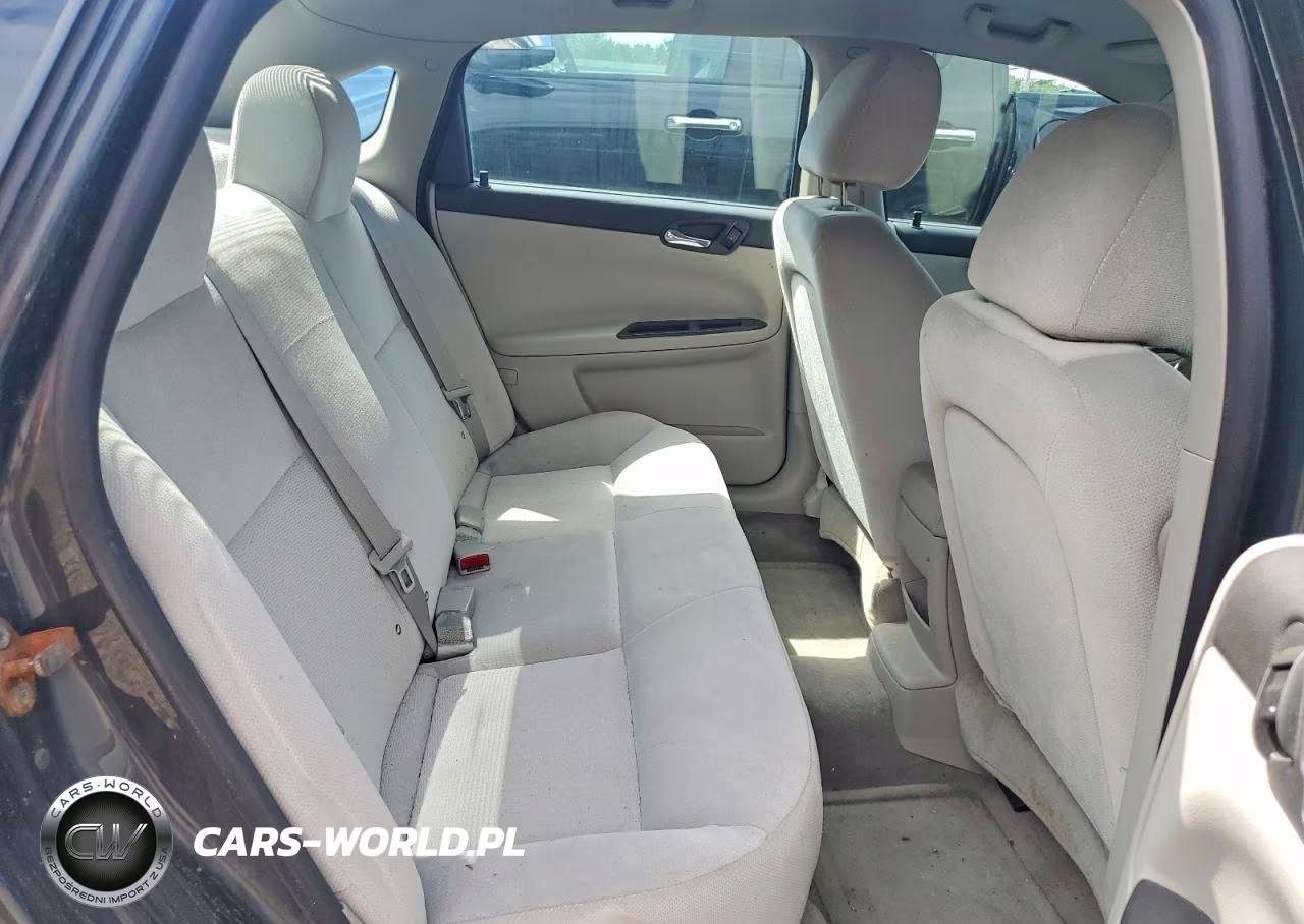 2015 Chevrolet Impala Limited Ls VIN:2G1WA5E3XF1145625 - 10
