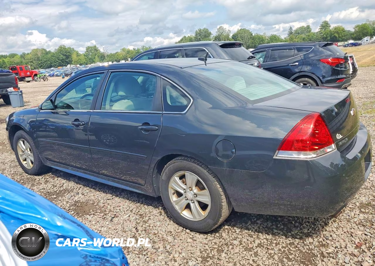 2015 Chevrolet Impala Limited Ls VIN:2G1WA5E3XF1145625 - 2