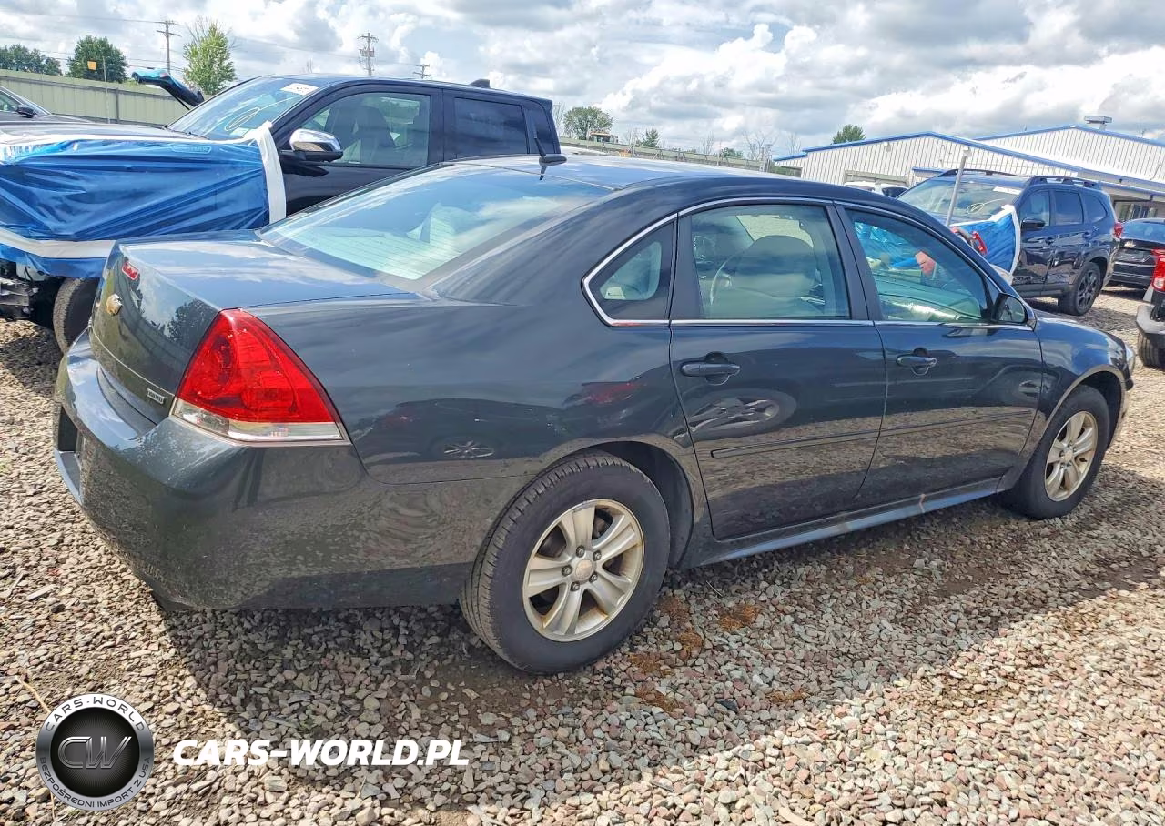 2015 Chevrolet Impala Limited Ls VIN:2G1WA5E3XF1145625 - 3