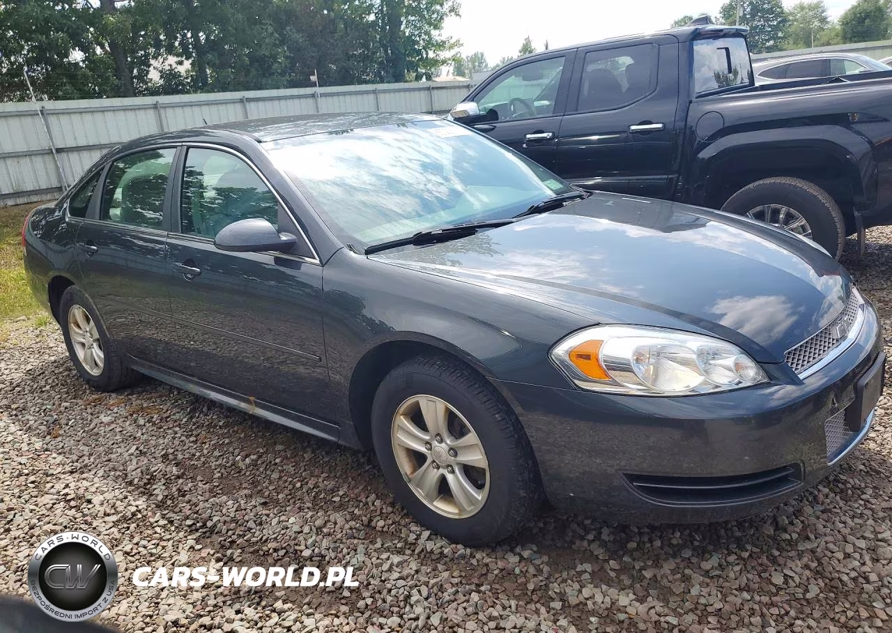 2015 Chevrolet Impala Limited Ls VIN:2G1WA5E3XF1145625 - 4