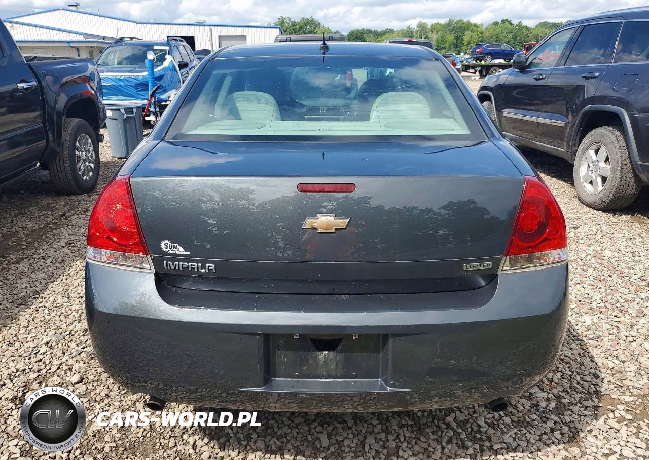 2015 Chevrolet Impala Limited Ls VIN:2G1WA5E3XF1145625 - 6