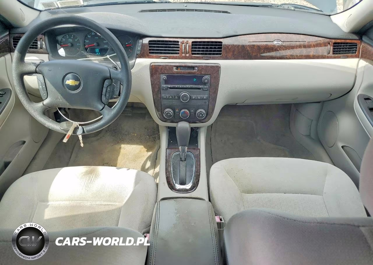 2015 Chevrolet Impala Limited Ls VIN:2G1WA5E3XF1145625 - 8