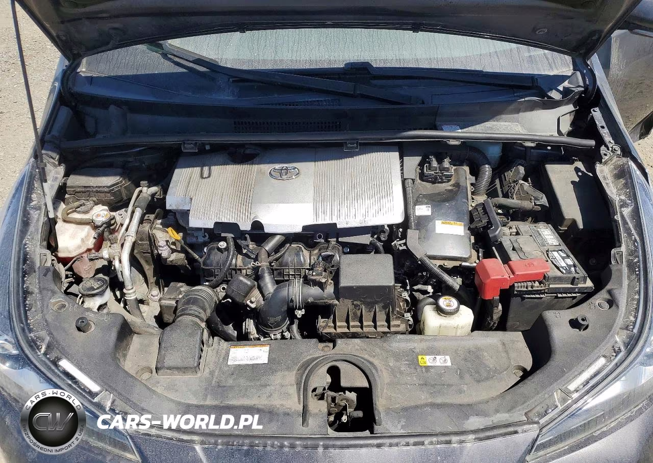 2021 Toyota Prius Le VIN:JTDKAMFU9M3149261 - 11