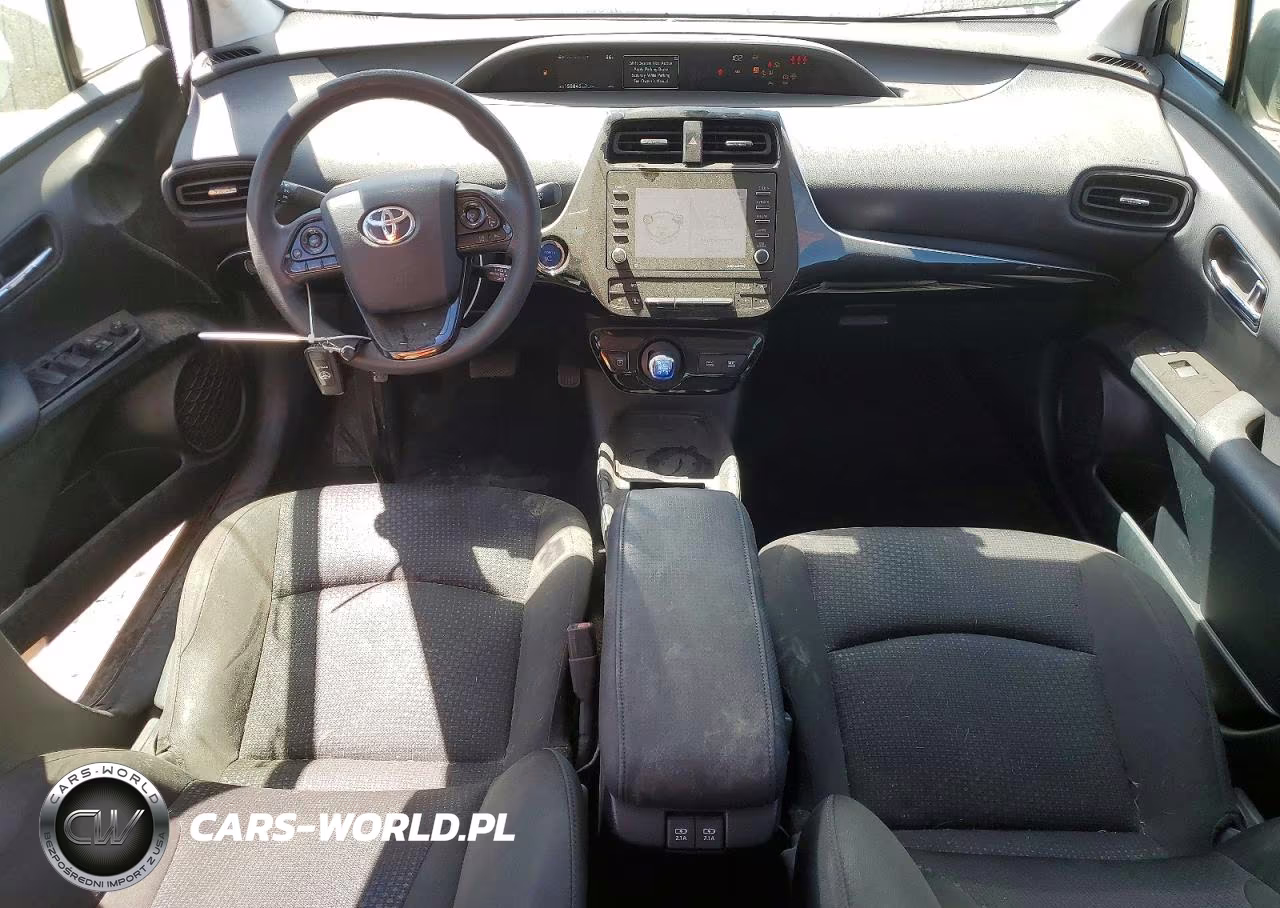 2021 Toyota Prius Le VIN:JTDKAMFU9M3149261 - 8