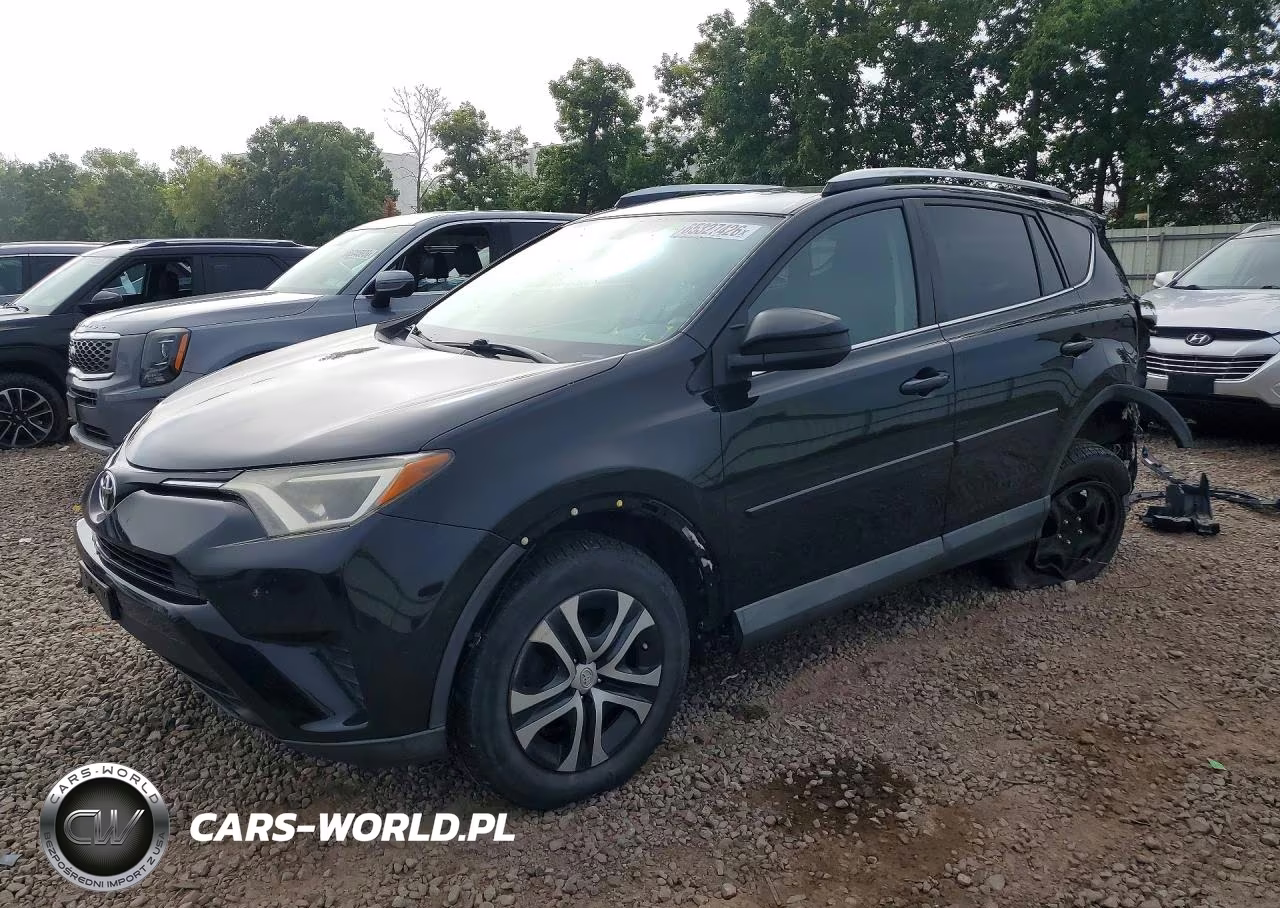 2016 Toyota Rav4 Le