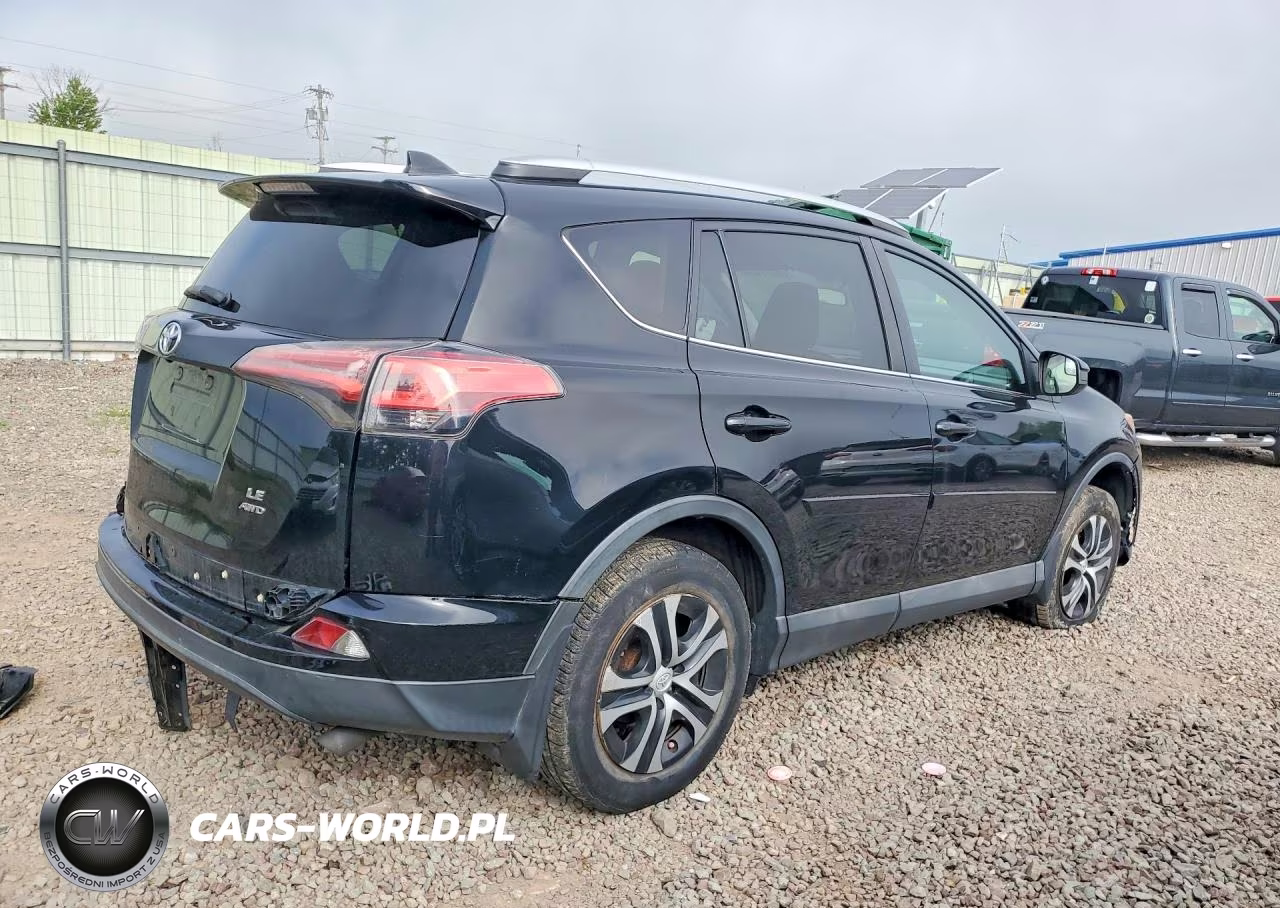 2016 Toyota Rav4 Le VIN:2T3BFREV3GW510932 - 3