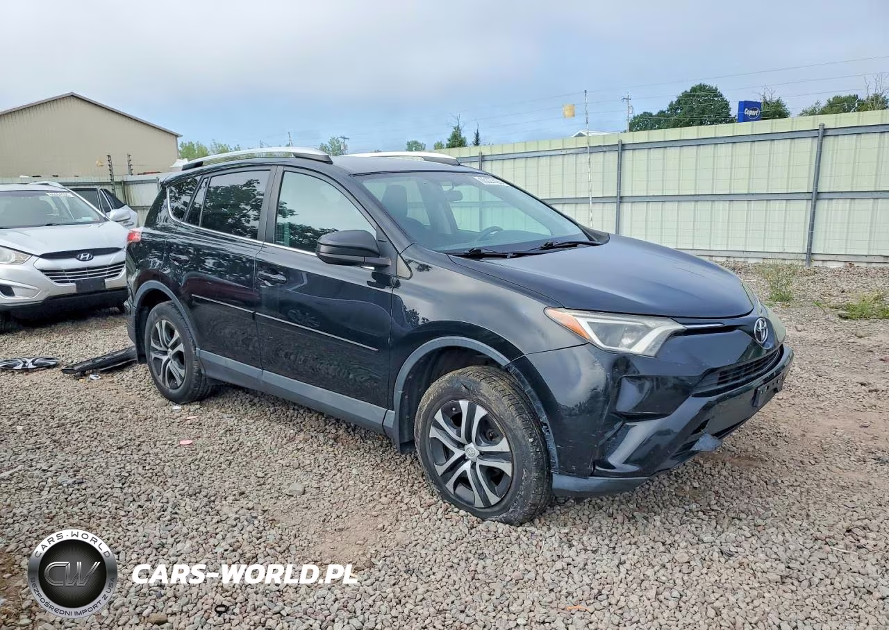 2016 Toyota Rav4 Le VIN:2T3BFREV3GW510932 - 4
