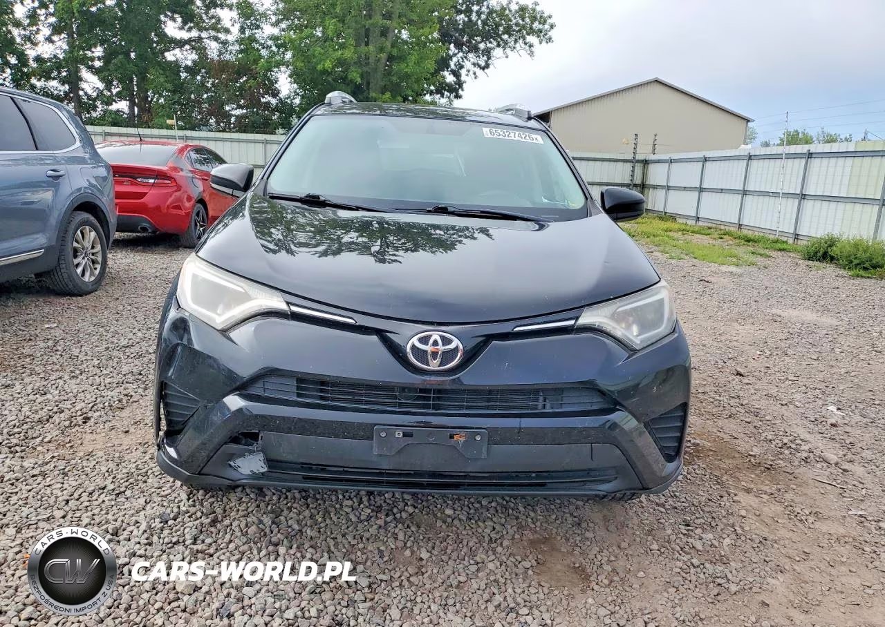 2016 Toyota Rav4 Le VIN:2T3BFREV3GW510932 - 5