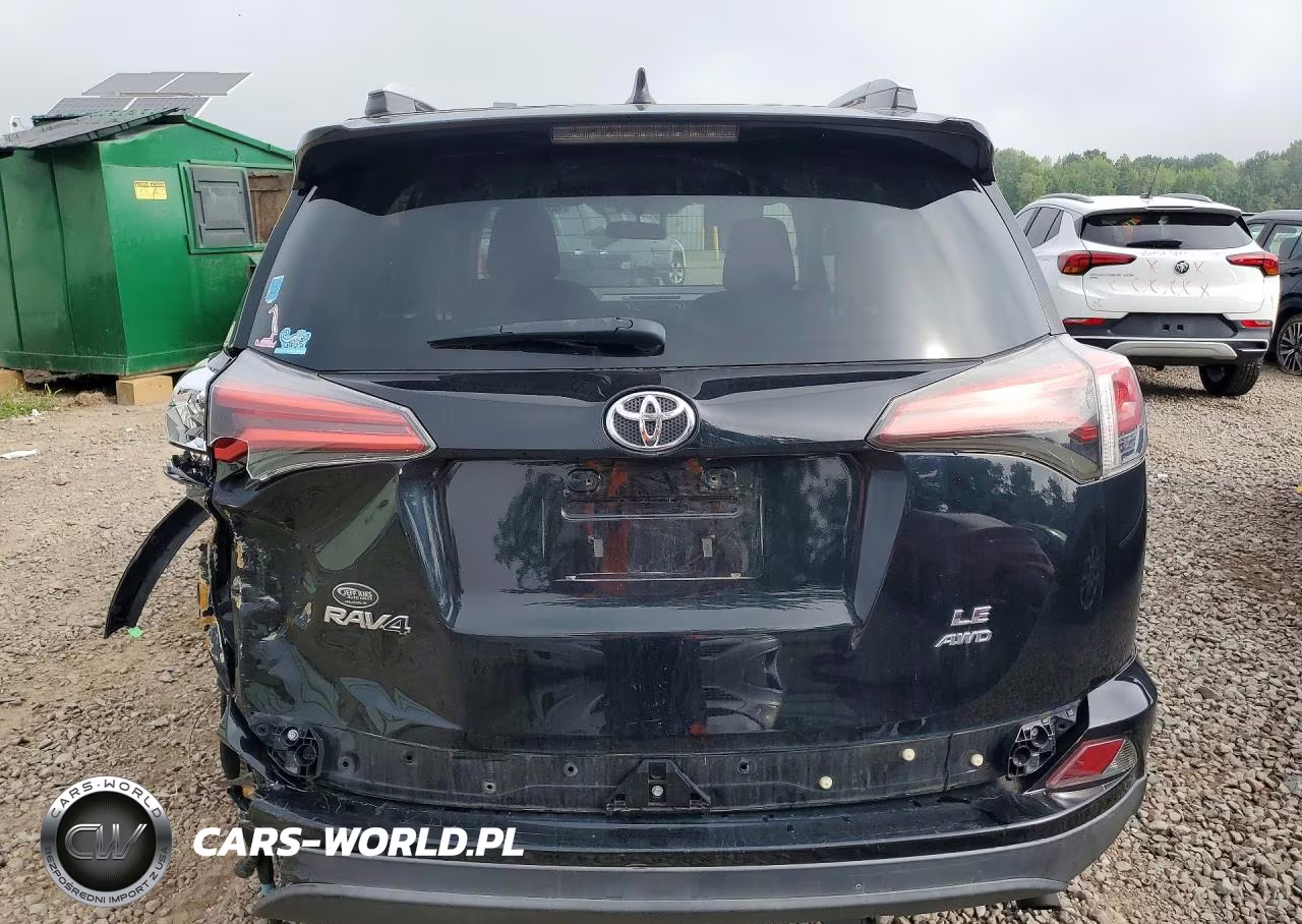 2016 Toyota Rav4 Le VIN:2T3BFREV3GW510932 - 6
