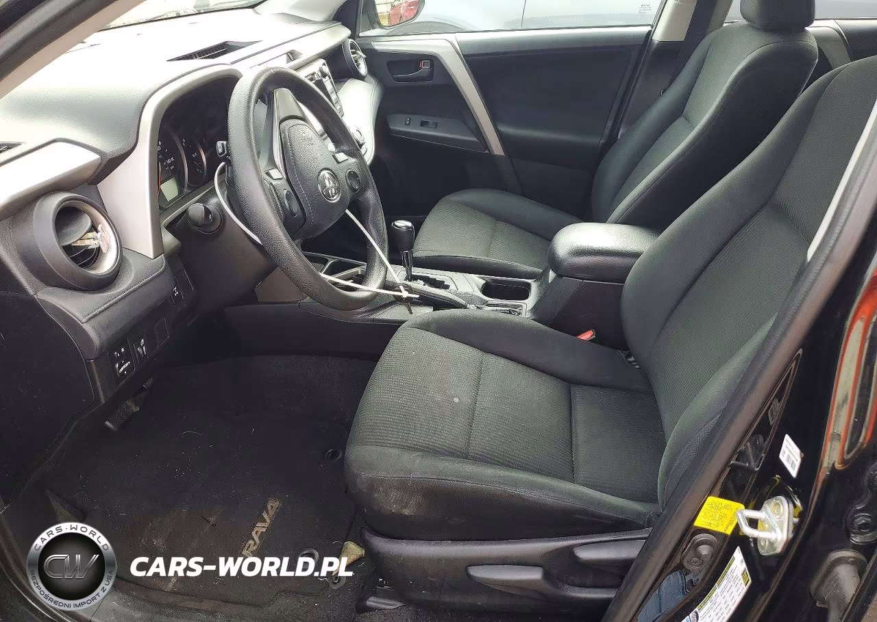 2016 Toyota Rav4 Le VIN:2T3BFREV3GW510932 - 7