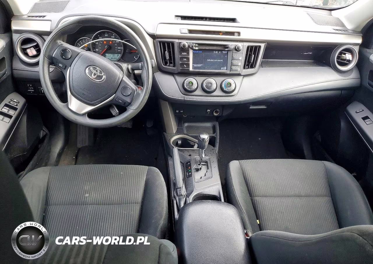 2016 Toyota Rav4 Le VIN:2T3BFREV3GW510932 - 8