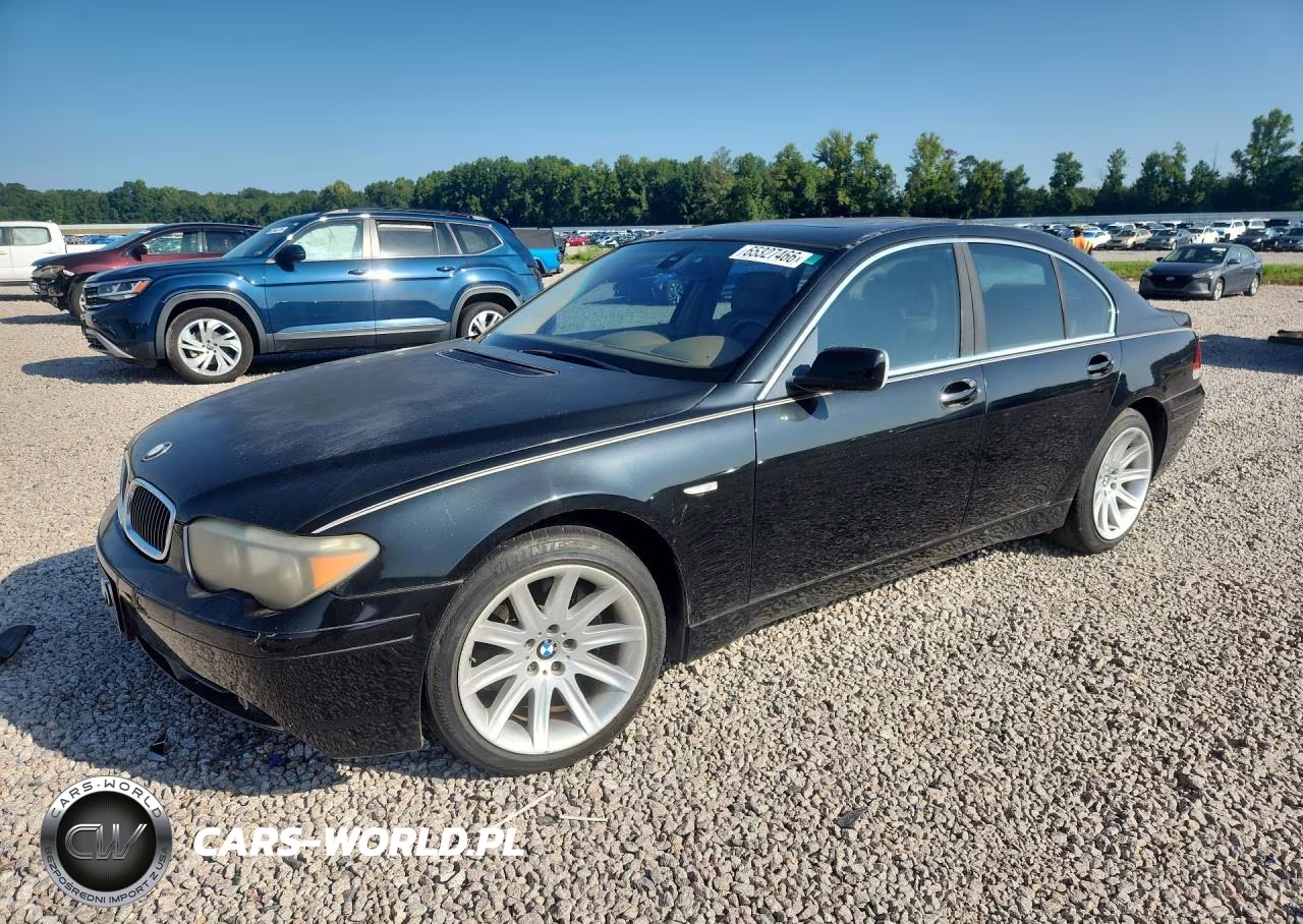 2004 BMW 745 I