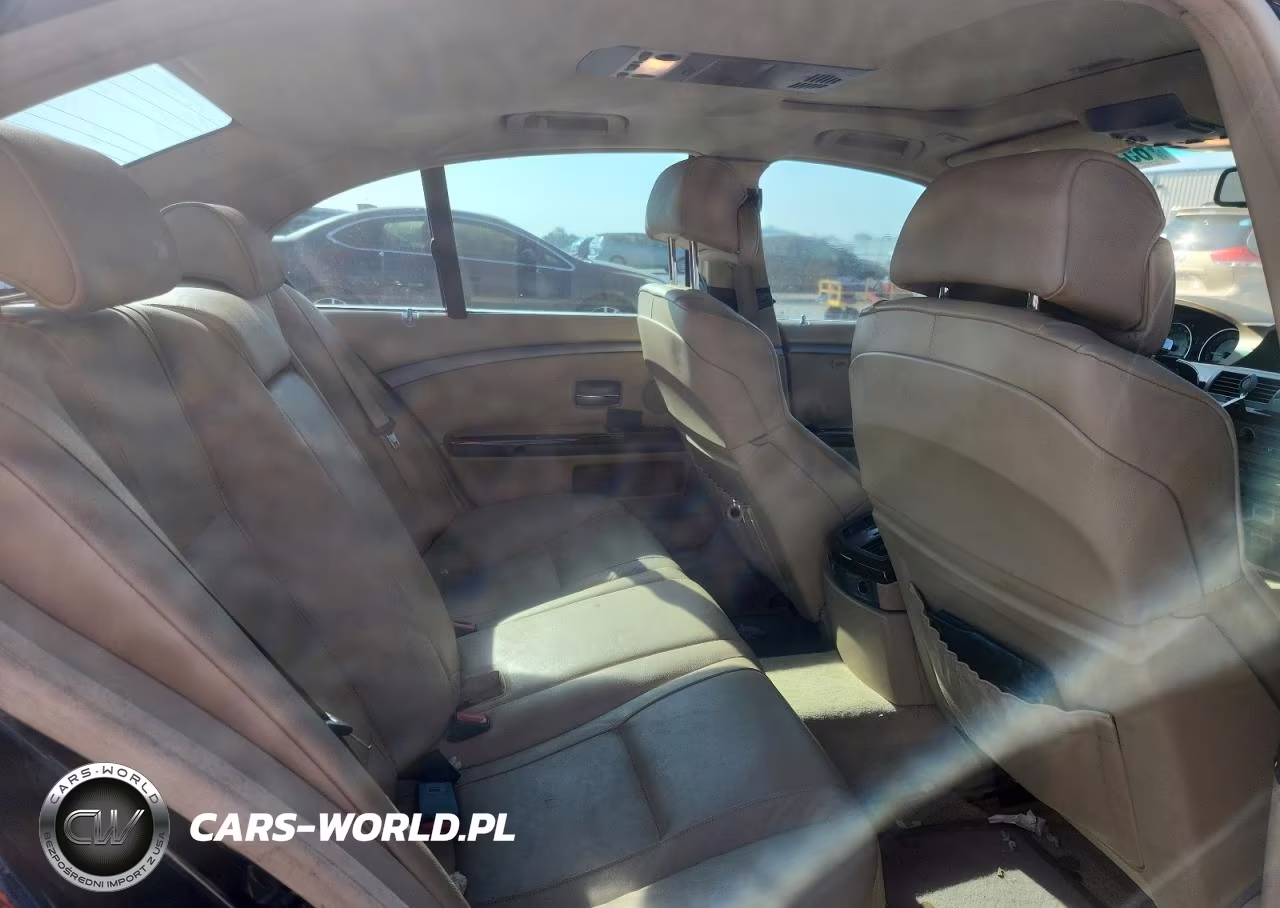2004 BMW 745 I VIN:WBAGL63494DP70555 - 10