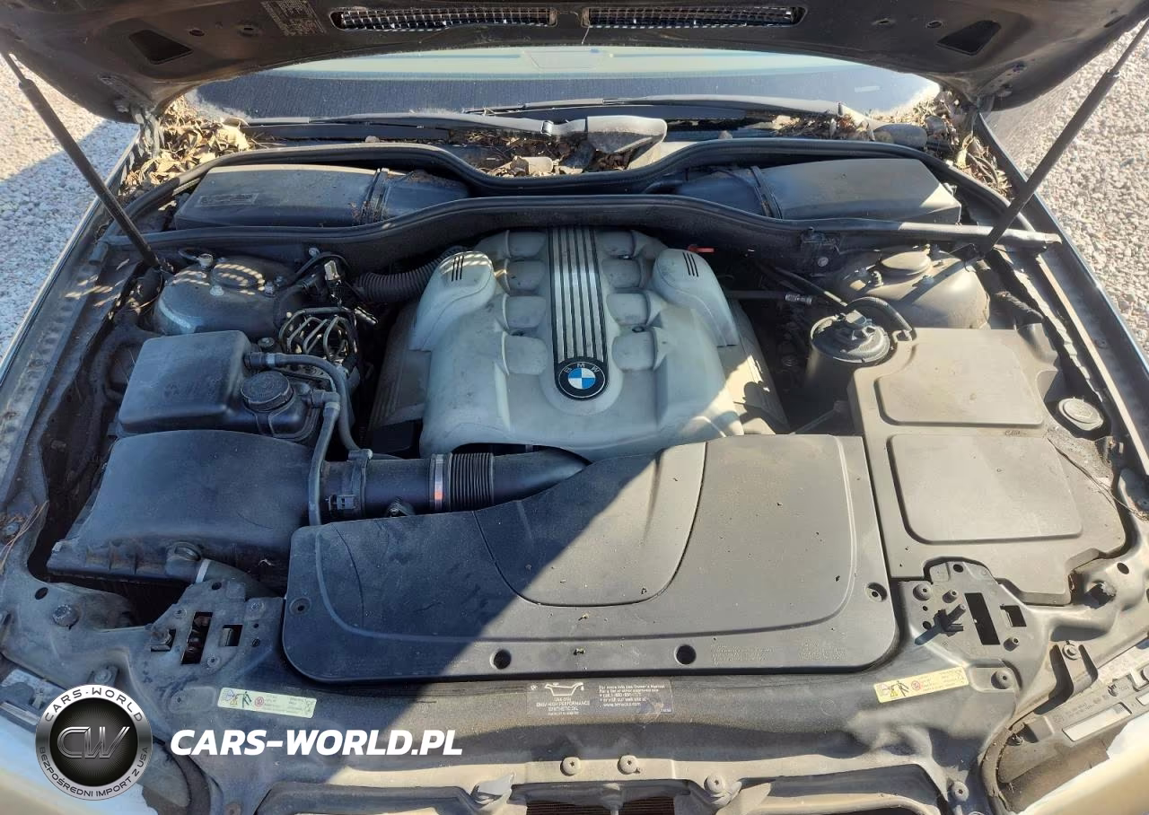 2004 BMW 745 I VIN:WBAGL63494DP70555 - 11