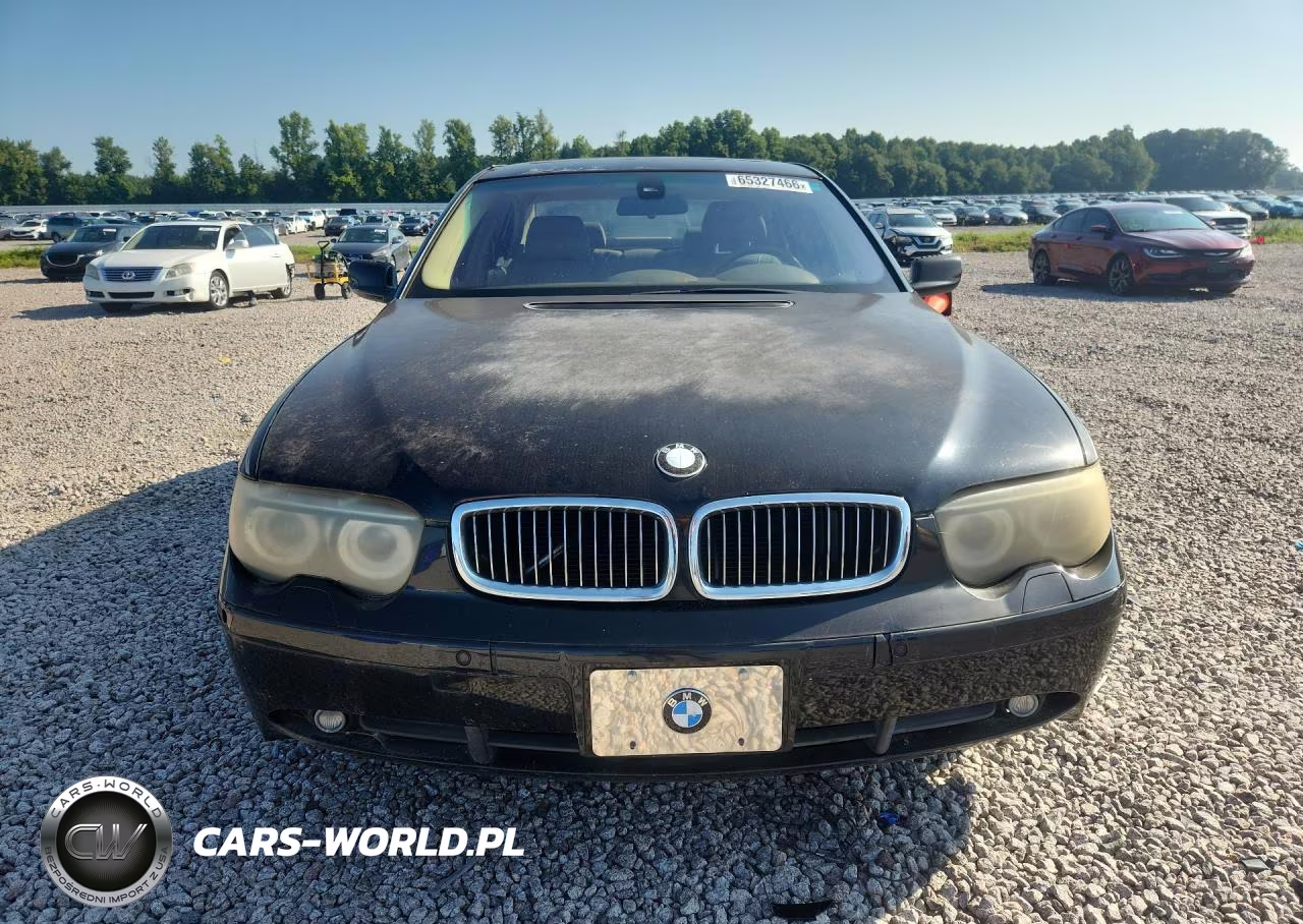 2004 BMW 745 I VIN:WBAGL63494DP70555 - 5