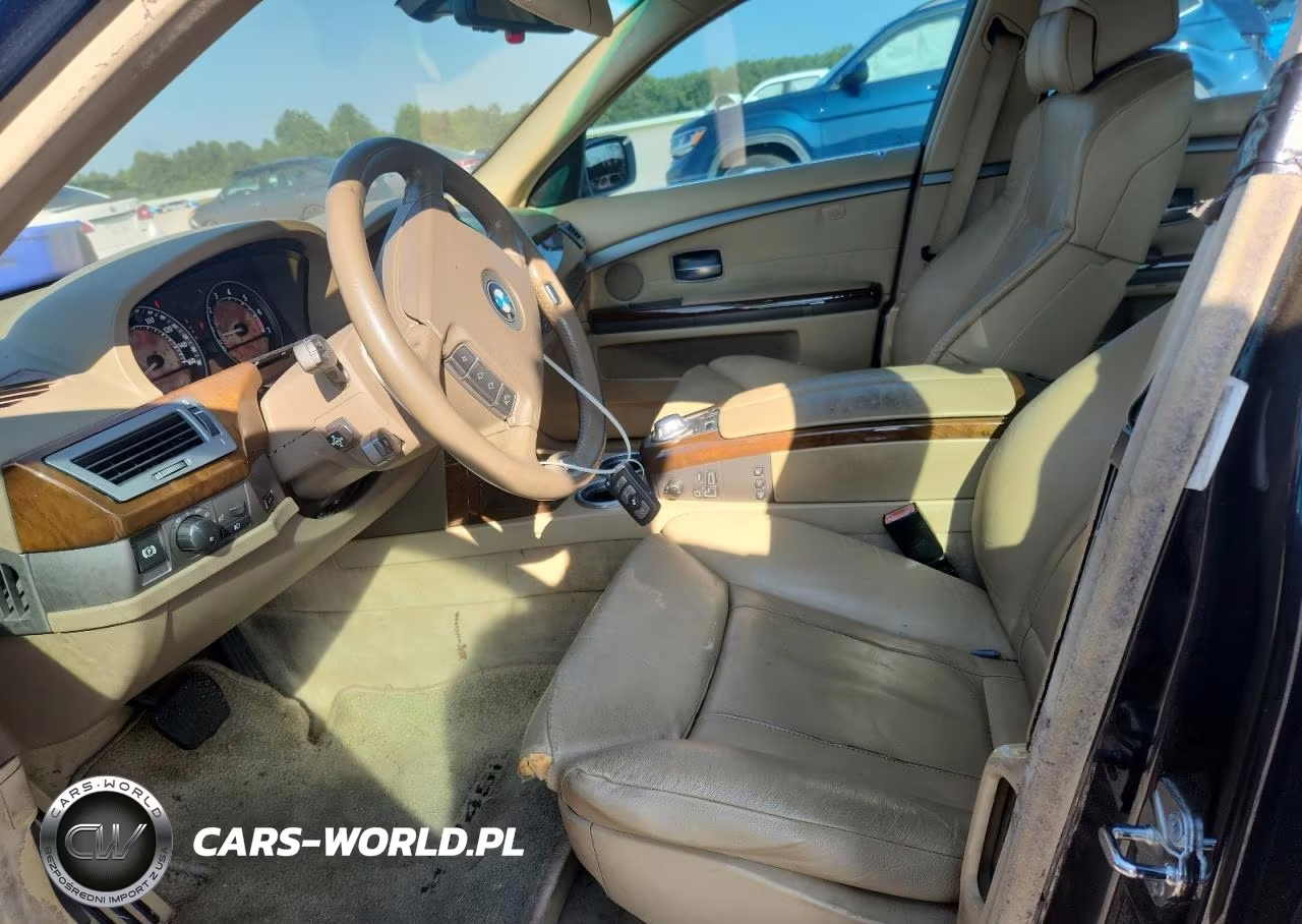 2004 BMW 745 I VIN:WBAGL63494DP70555 - 7