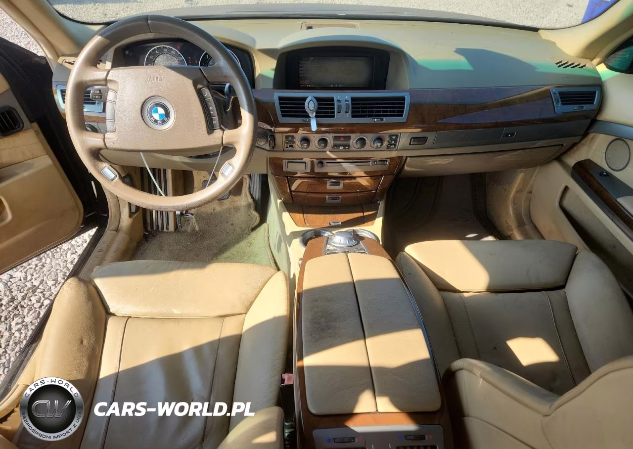 2004 BMW 745 I VIN:WBAGL63494DP70555 - 8