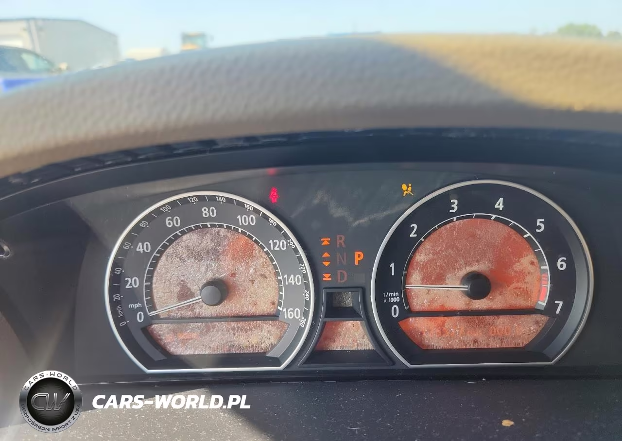 2004 BMW 745 I VIN:WBAGL63494DP70555 - 9