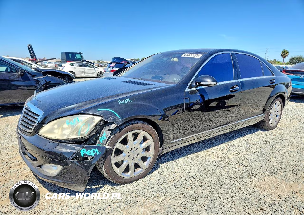 2007 Mercedes-Benz S 550