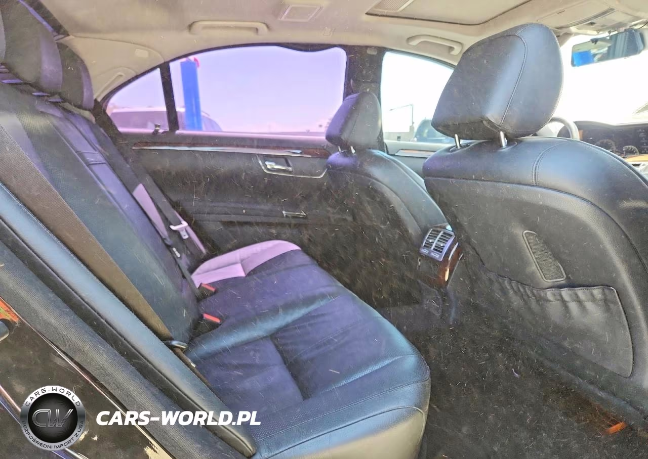 2007 Mercedes-Benz S 550 VIN:WDDNG71X37A079700 - 10