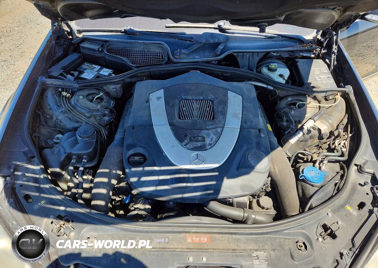 2007 Mercedes-Benz S 550 VIN:WDDNG71X37A079700 - 11