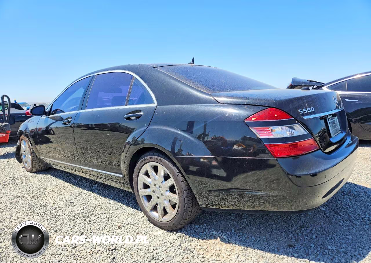 2007 Mercedes-Benz S 550 VIN:WDDNG71X37A079700 - 2