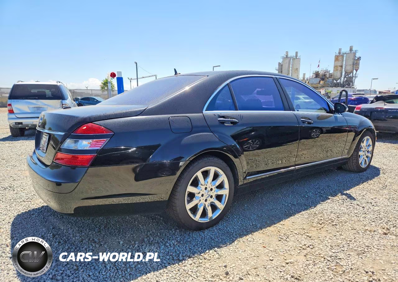2007 Mercedes-Benz S 550 VIN:WDDNG71X37A079700 - 3