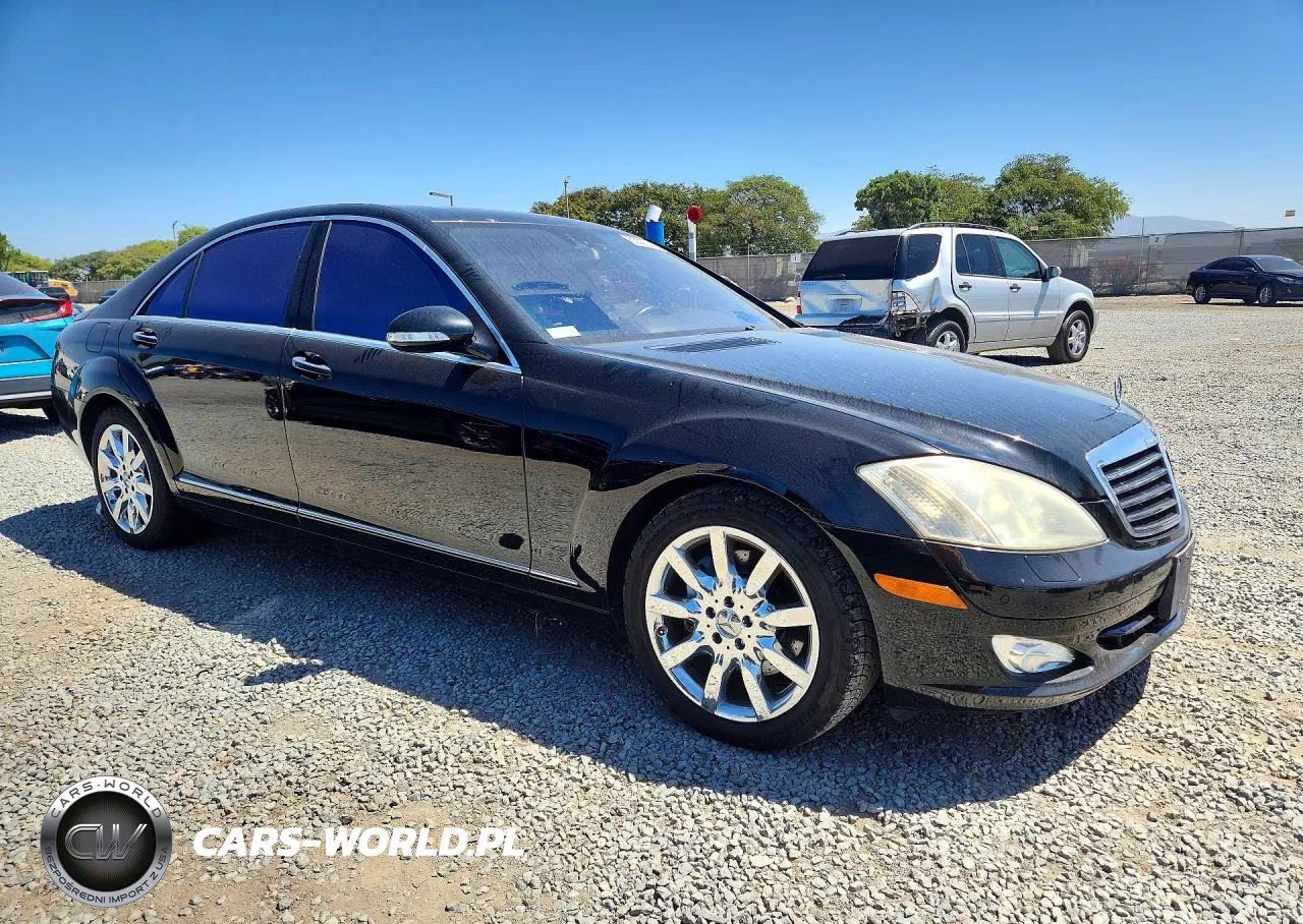 2007 Mercedes-Benz S 550 VIN:WDDNG71X37A079700 - 4