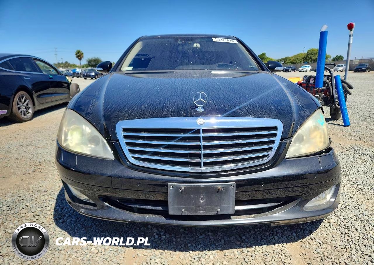 2007 Mercedes-Benz S 550 VIN:WDDNG71X37A079700 - 5