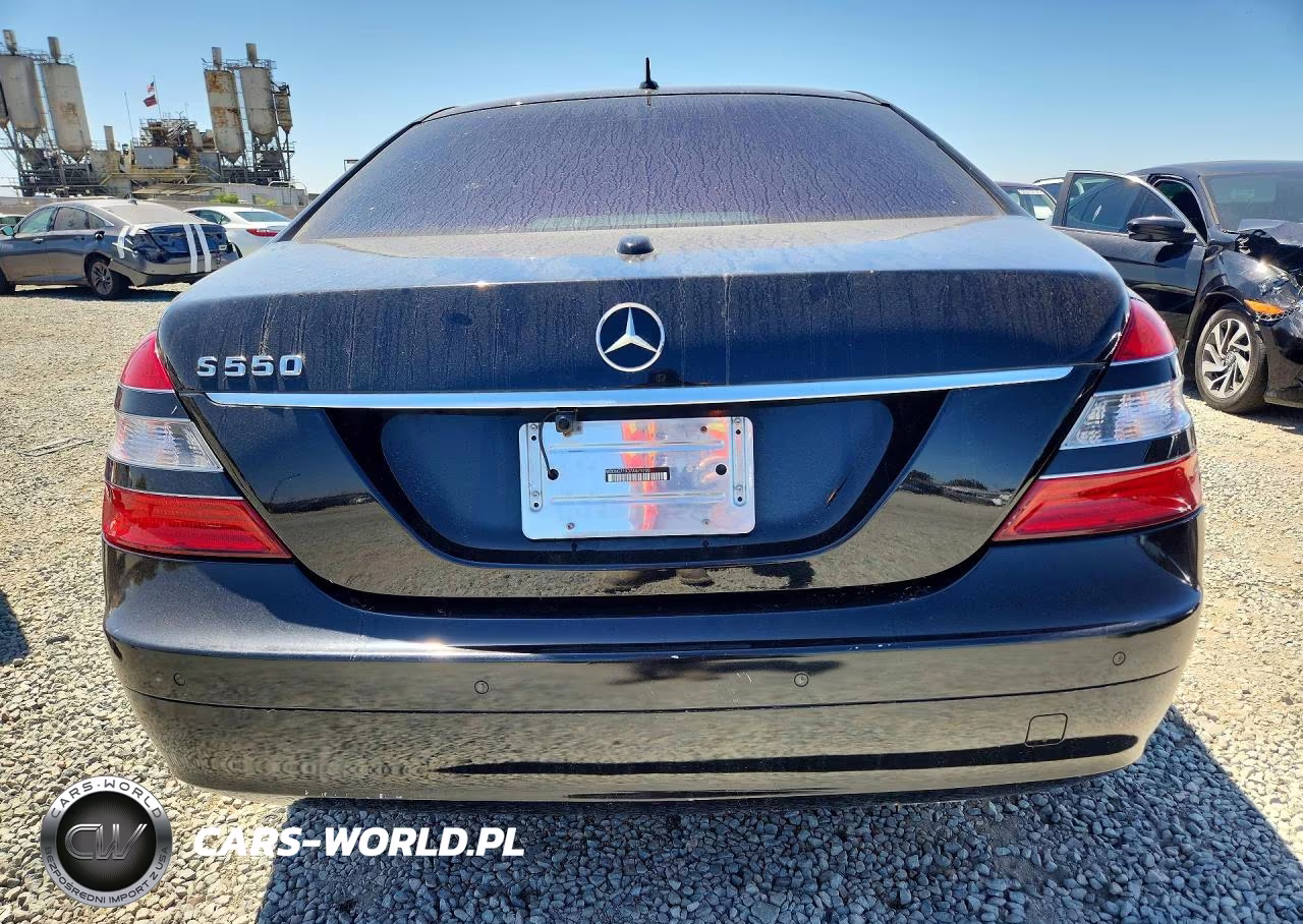 2007 Mercedes-Benz S 550 VIN:WDDNG71X37A079700 - 6