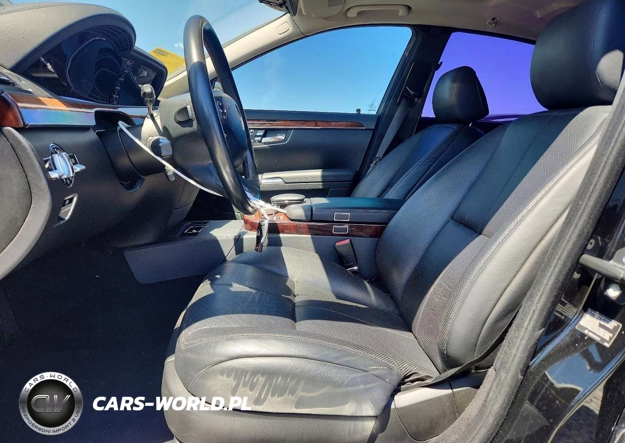2007 Mercedes-Benz S 550 VIN:WDDNG71X37A079700 - 7