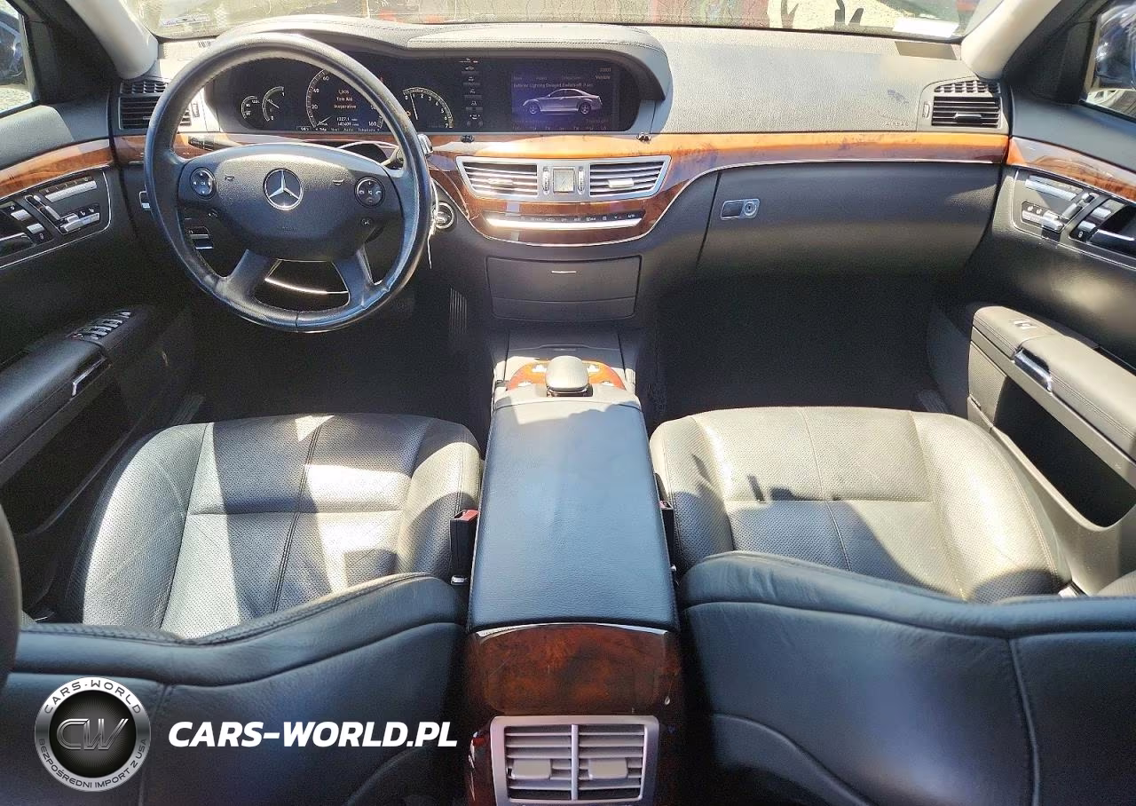 2007 Mercedes-Benz S 550 VIN:WDDNG71X37A079700 - 8