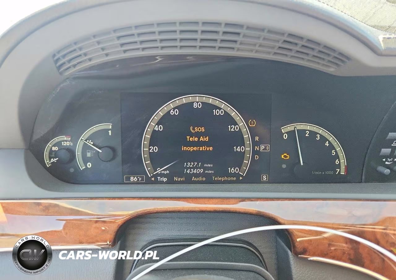 2007 Mercedes-Benz S 550 VIN:WDDNG71X37A079700 - 9