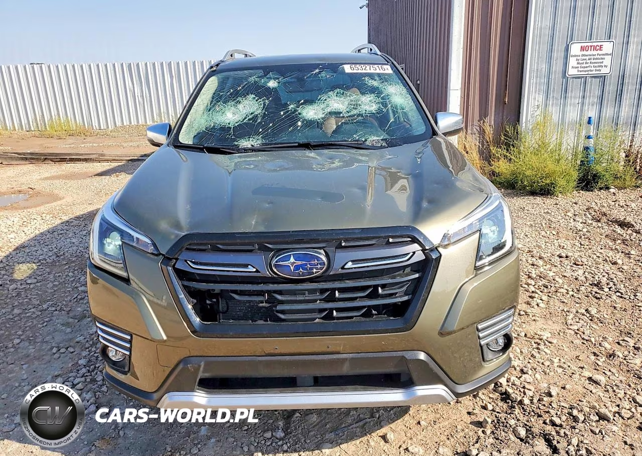 2022 Subaru Forester Touring VIN:JF2SKARC3NH460642 - 5