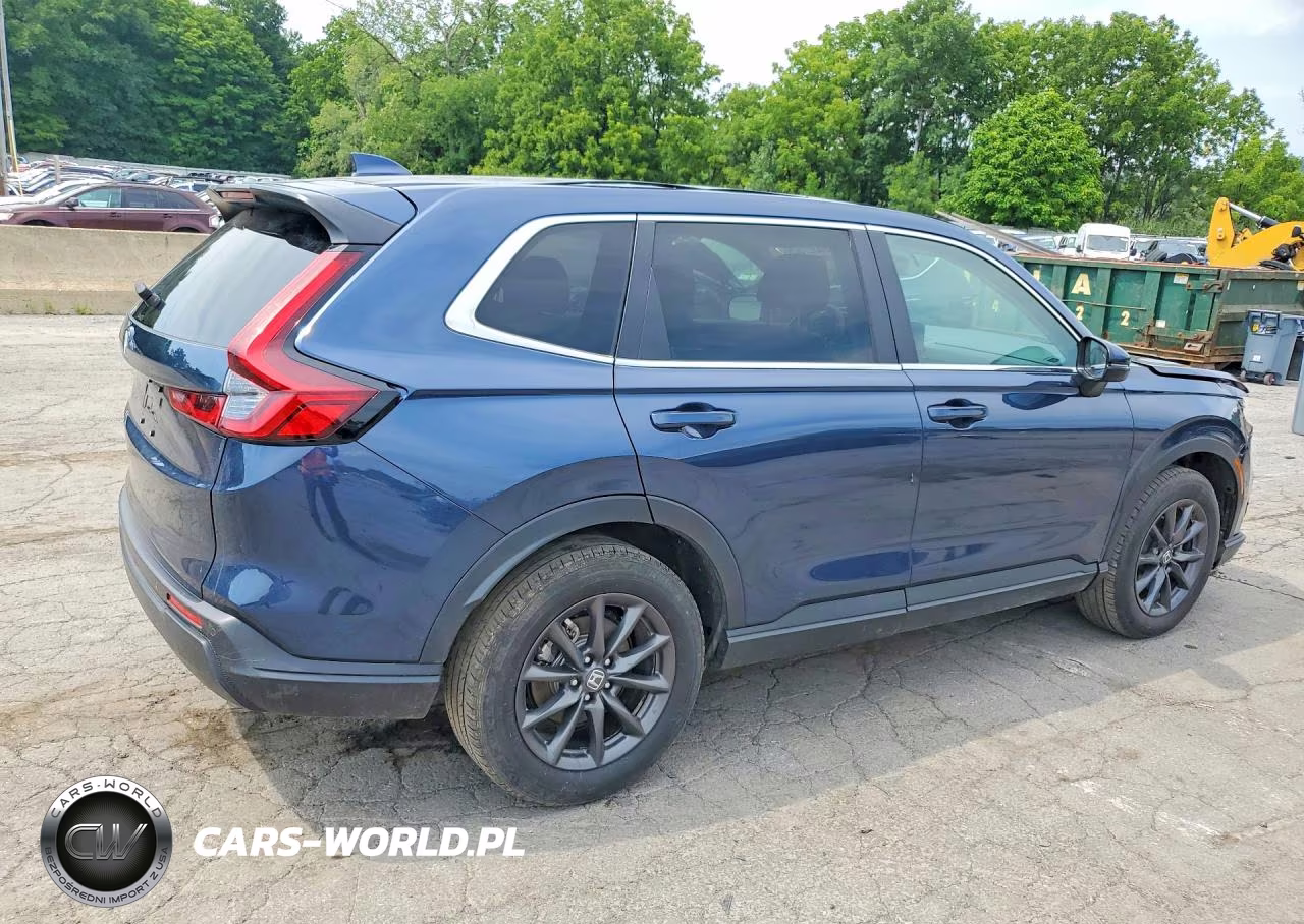 2026 Honda Cr-V Exl VIN:2HKRS4H78TH413883 - 3
