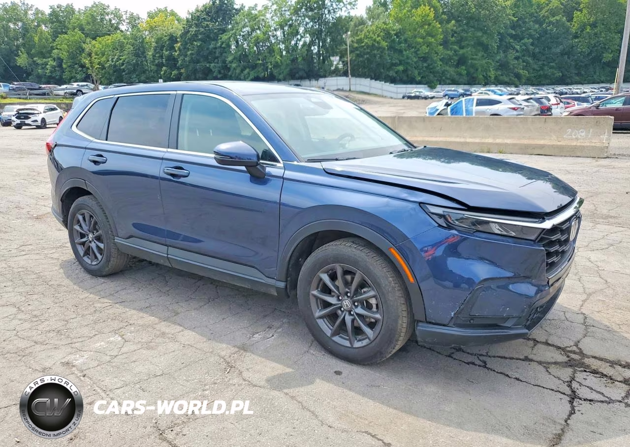 2026 Honda Cr-V Exl VIN:2HKRS4H78TH413883 - 4
