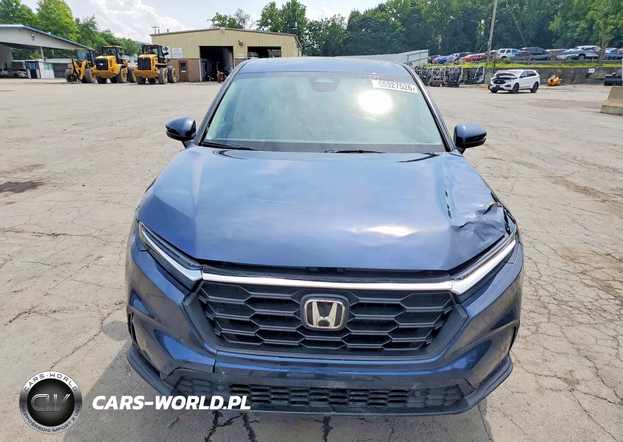 2026 Honda Cr-V Exl VIN:2HKRS4H78TH413883 - 5