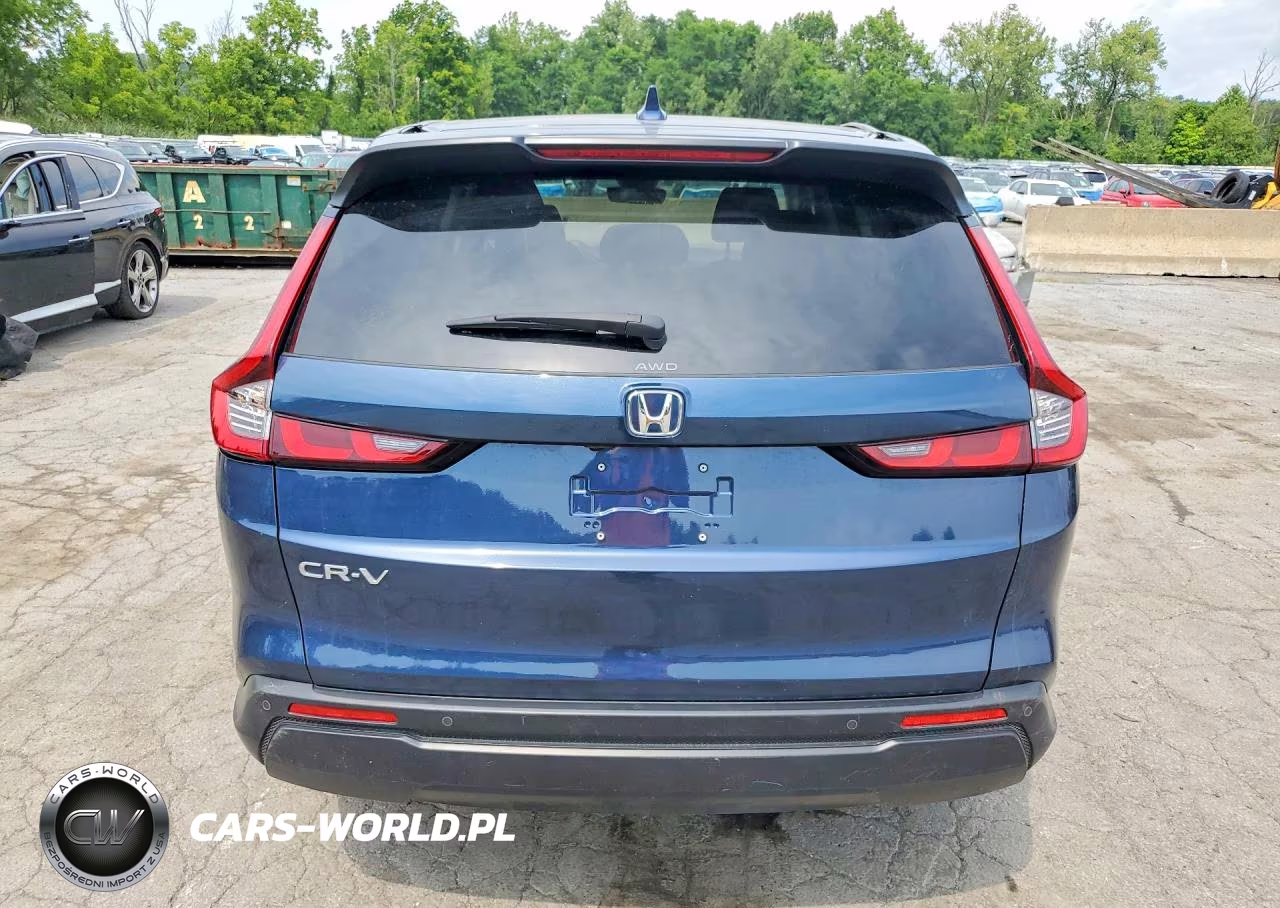 2026 Honda Cr-V Exl VIN:2HKRS4H78TH413883 - 6
