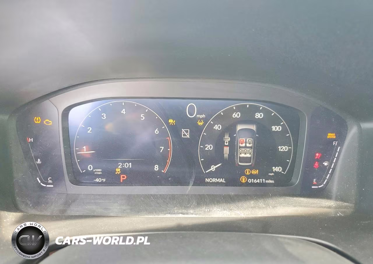2026 Honda Cr-V Exl VIN:2HKRS4H78TH413883 - 9