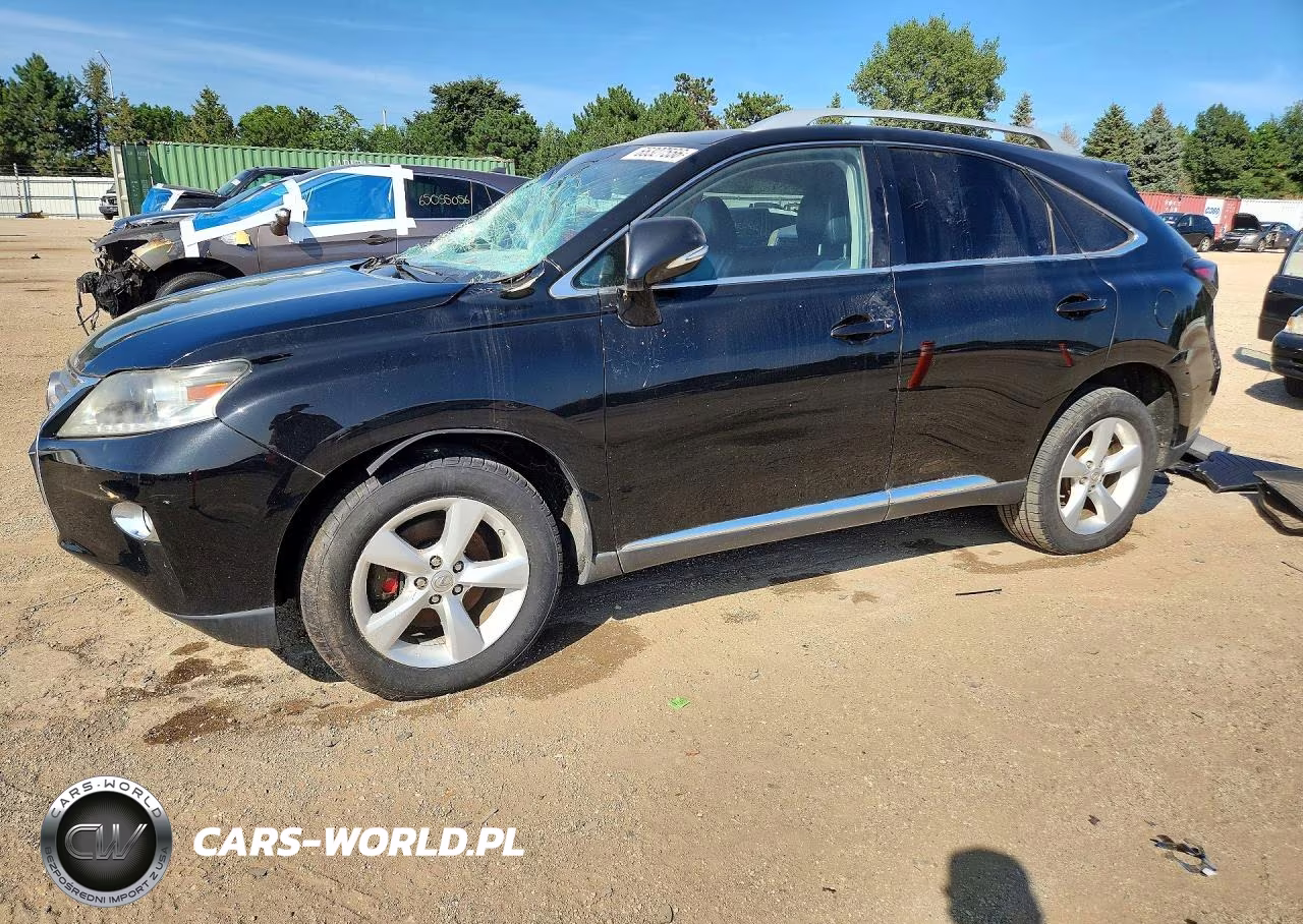 2013 Lexus Rx 350 Base