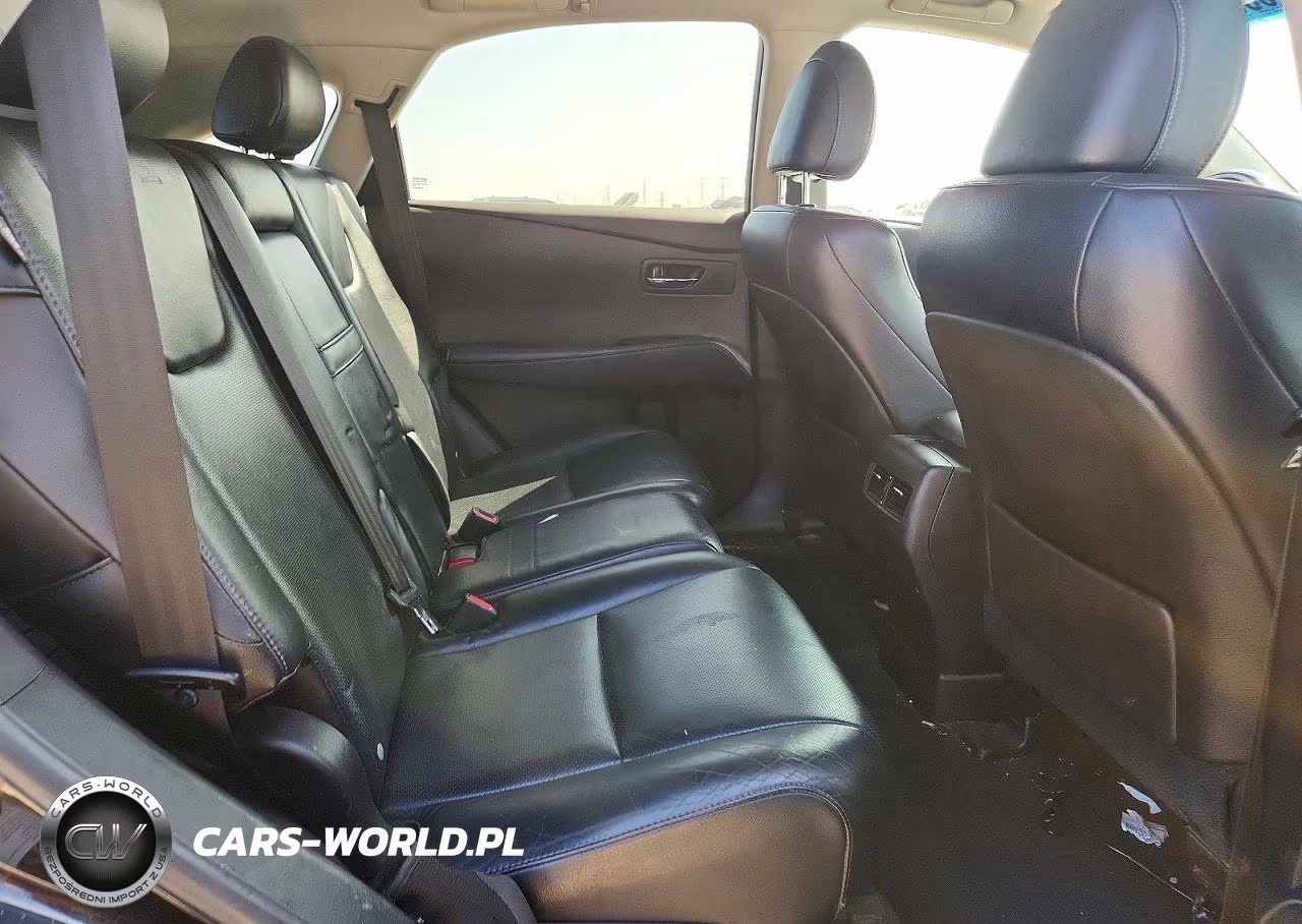 2013 Lexus Rx 350 Base VIN:2T2BK1BA3DC190074 - 10