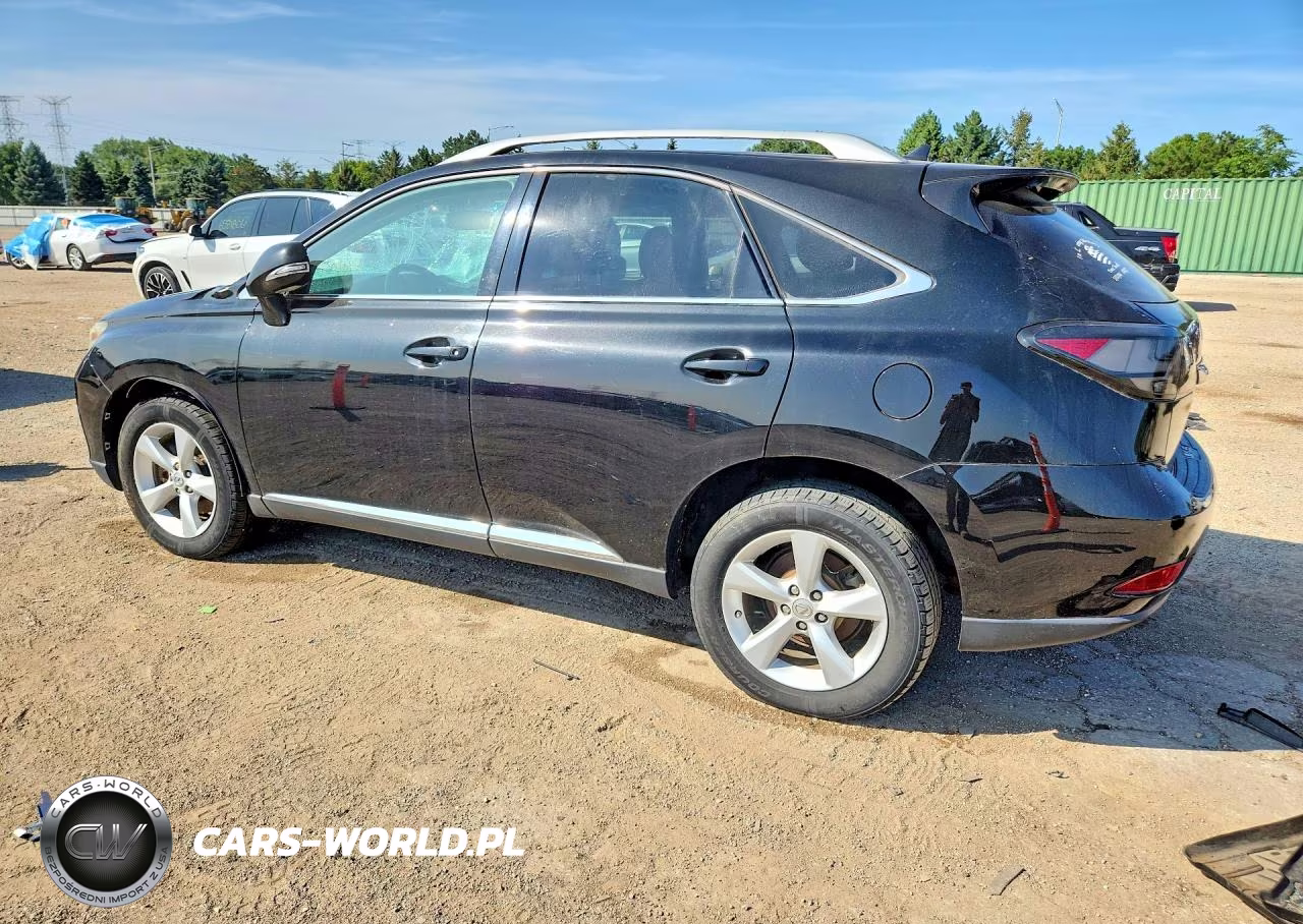 2013 Lexus Rx 350 Base VIN:2T2BK1BA3DC190074 - 2