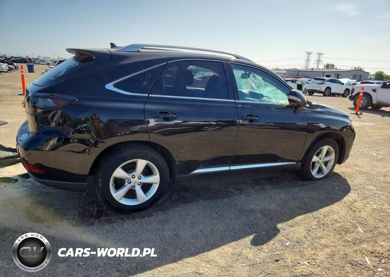 2013 Lexus Rx 350 Base VIN:2T2BK1BA3DC190074 - 3