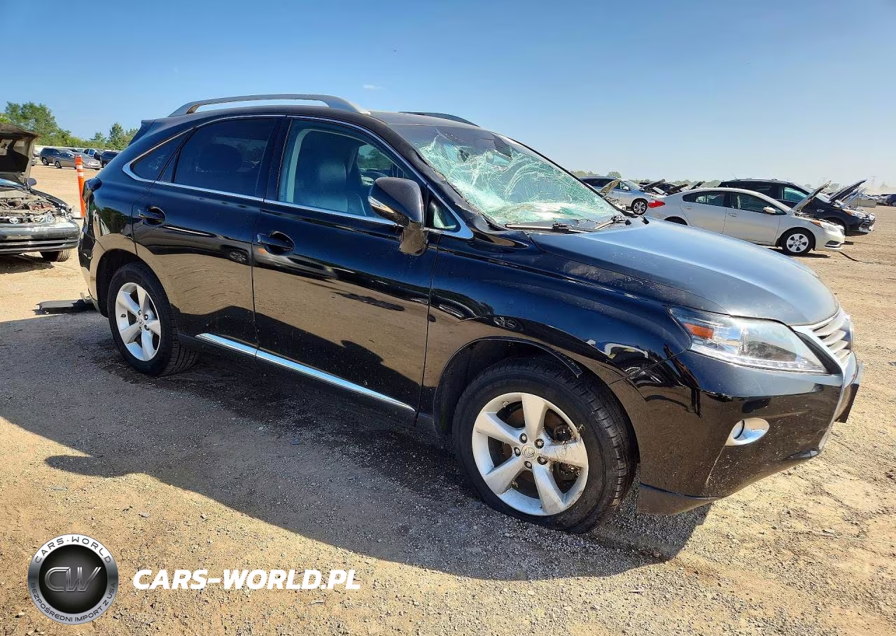 2013 Lexus Rx 350 Base VIN:2T2BK1BA3DC190074 - 4