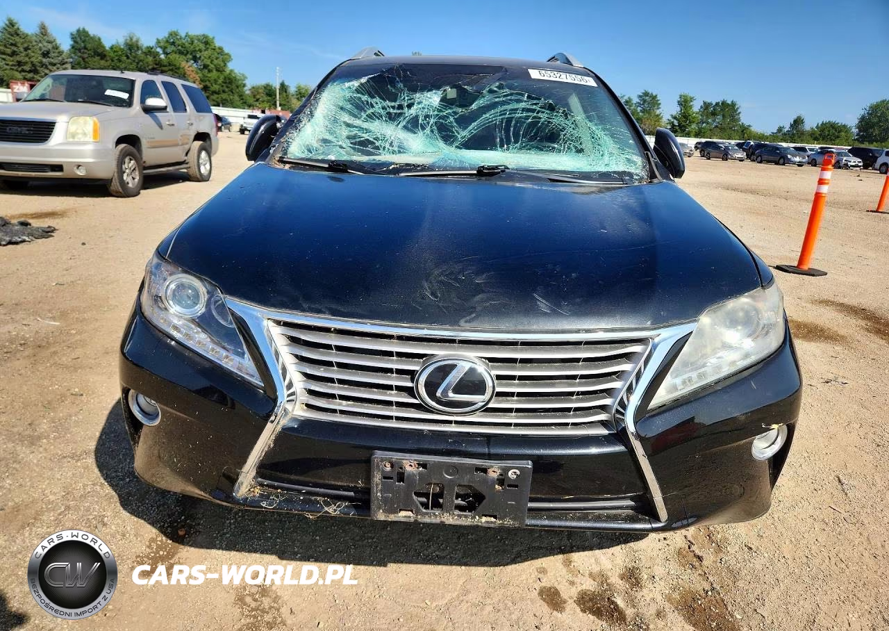 2013 Lexus Rx 350 Base VIN:2T2BK1BA3DC190074 - 5