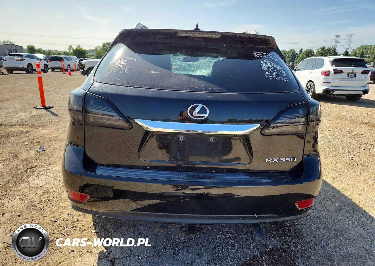2013 Lexus Rx 350 Base VIN:2T2BK1BA3DC190074 - 6
