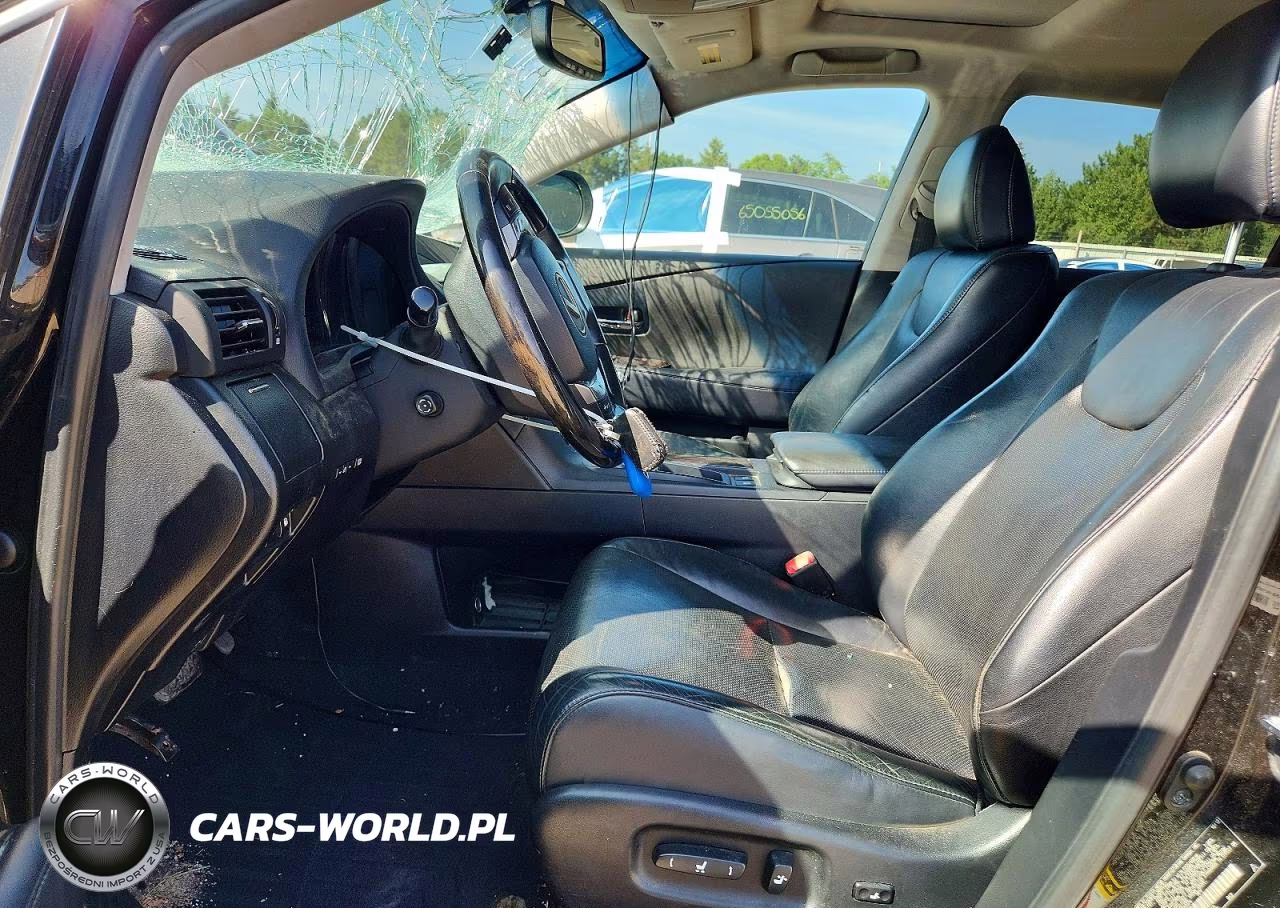 2013 Lexus Rx 350 Base VIN:2T2BK1BA3DC190074 - 7