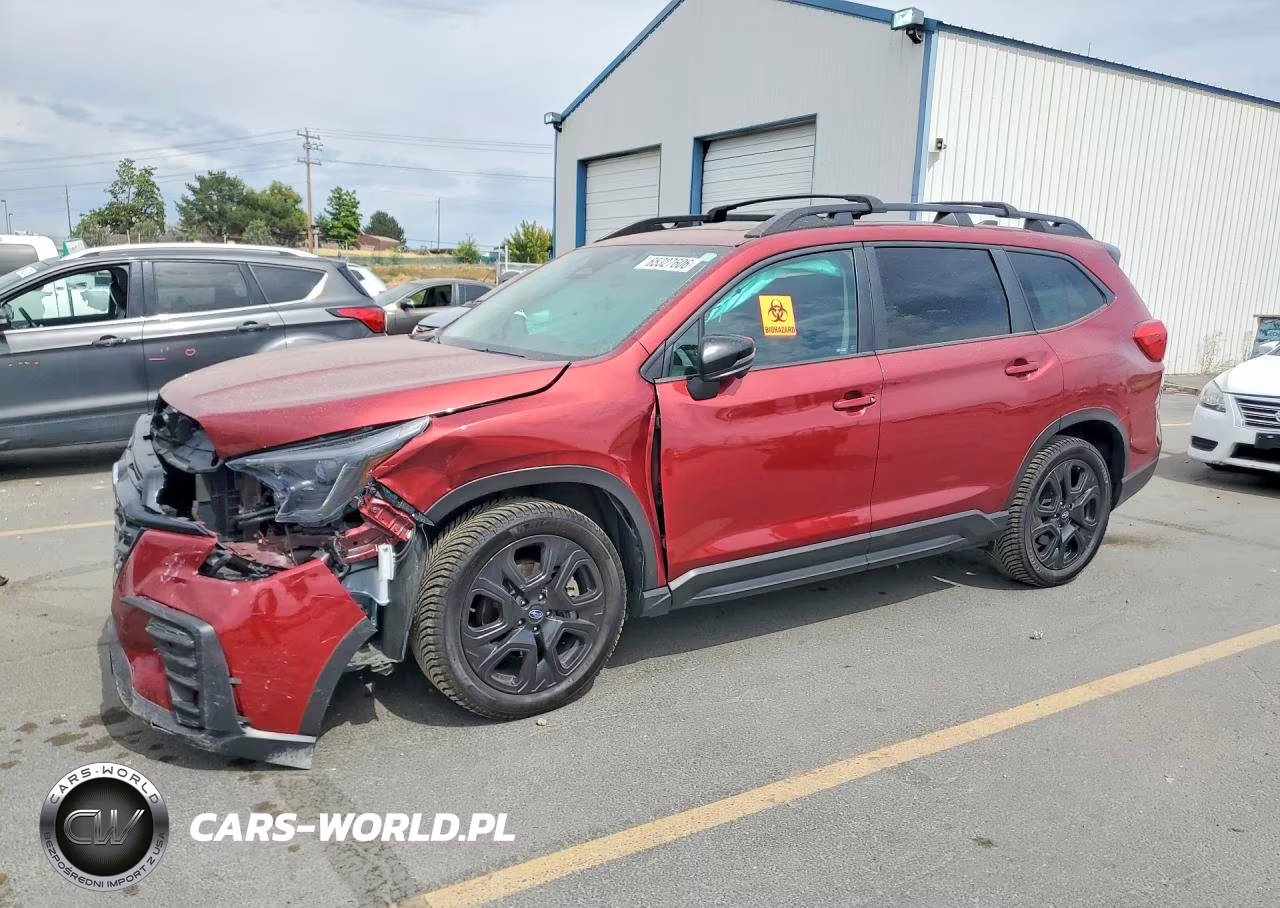 2023 Subaru Ascent Limited VIN:4S4WMAKD9P3447189 - 1
